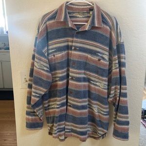 Vintage Coldwater Creek Aztec Jacket